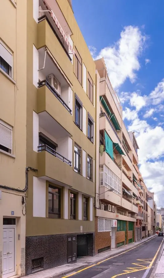 Piso Mirta Santa Cruz Tenerife Appartement Santa-Cruz de Ténérife