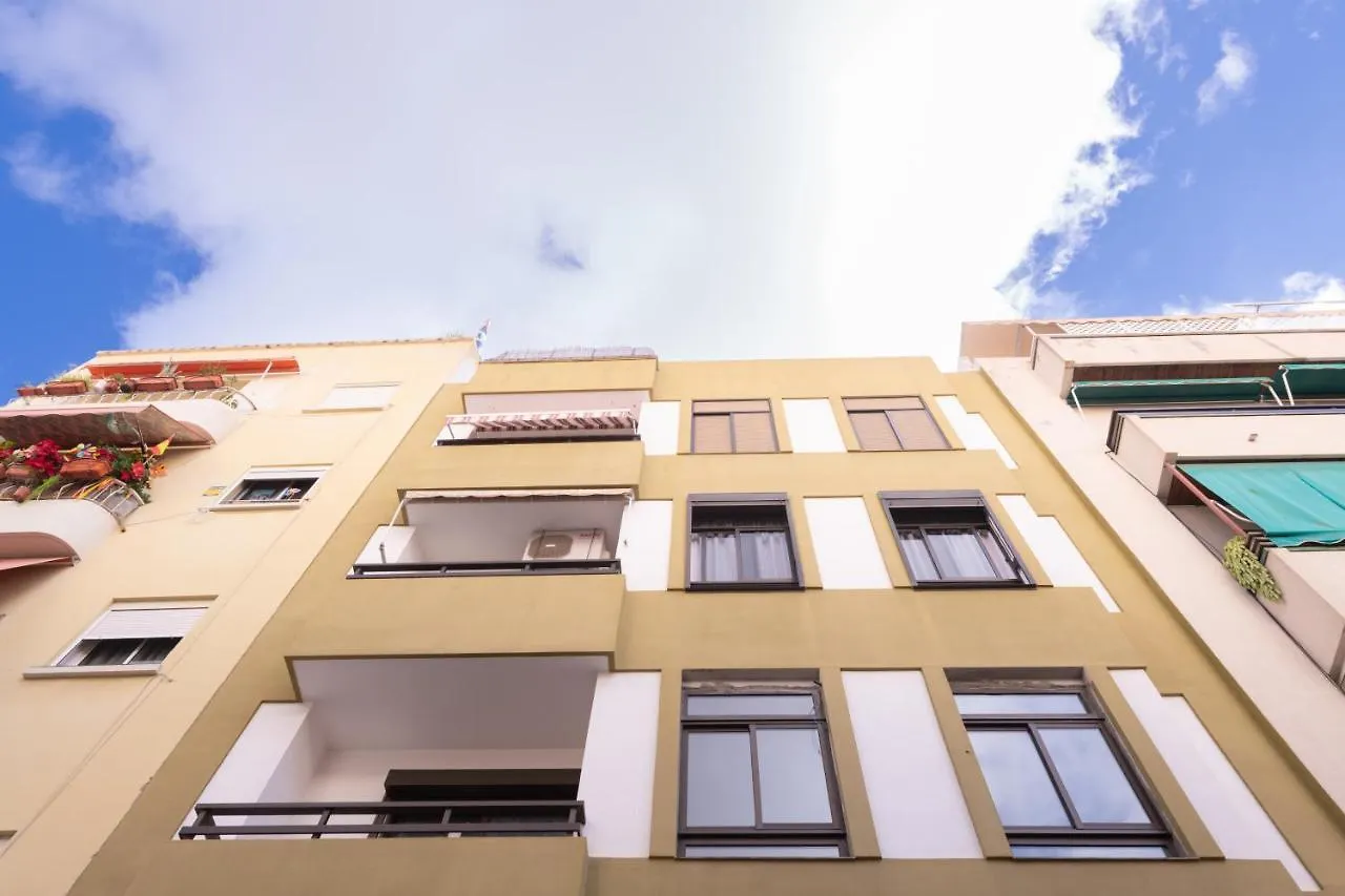 Piso Mirta Santa Cruz Tenerife Appartement